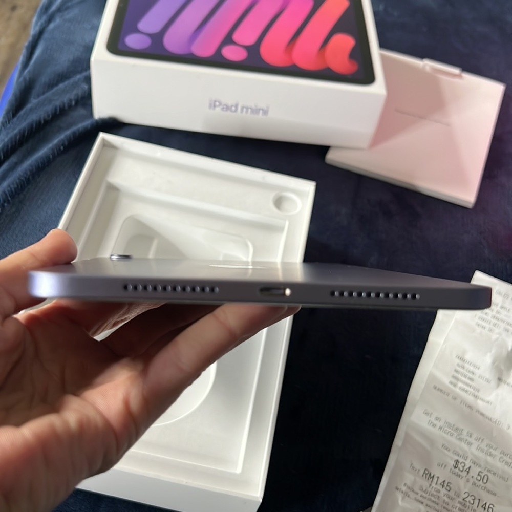 Ipad Mini (6th Generation) Wifi - 256GB with Apple Pencil. - Picture 5 of 12
